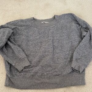 Entireworld Heather Gray Crewneck sweatshirt